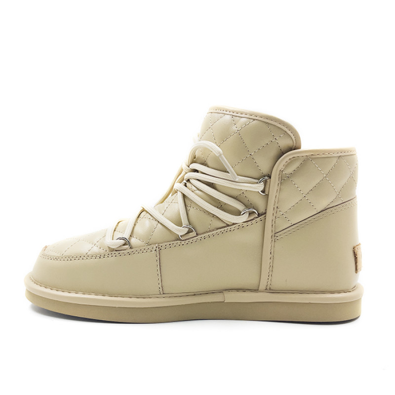 Женские Угги UGG Lodge Mini Leather Sand