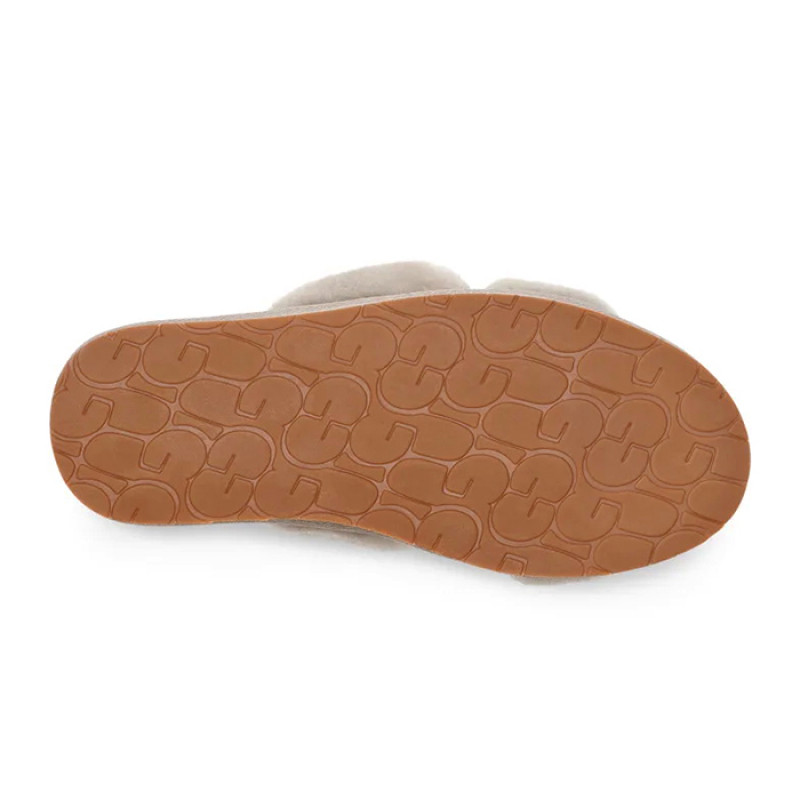 Женские Тапочки UGG Ayana Slippers Grey