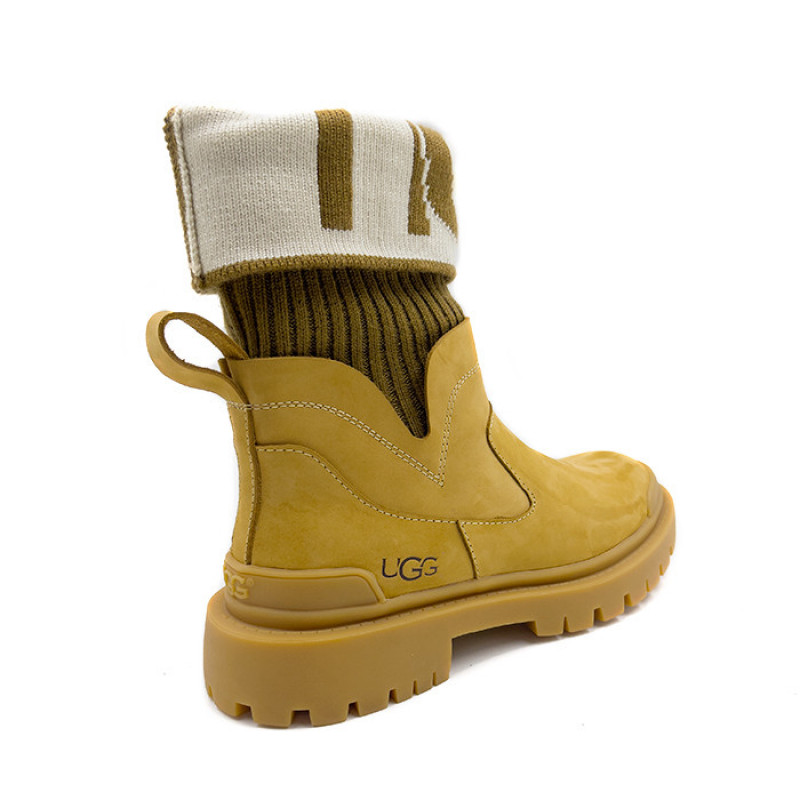 Женские Ботинки UGG Martin Knit Chestnut