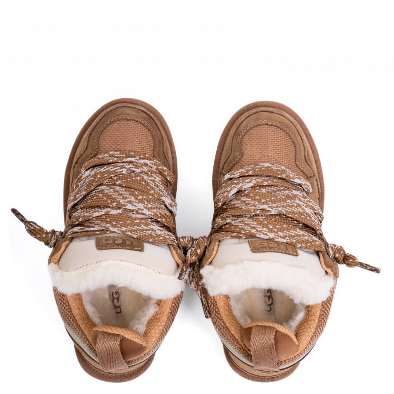 Женские Кроссовки UGG Lowmel Sneaker Chestnut
