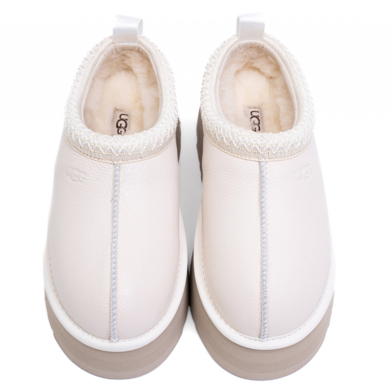 Женские Слипоны UGG Tazz Platform Leather Sand