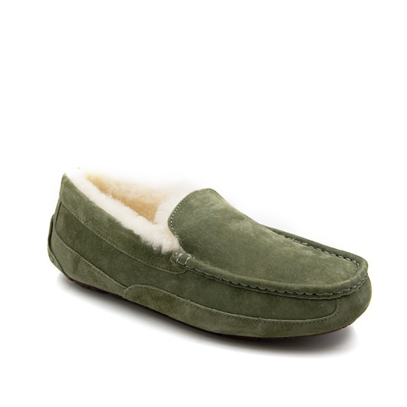 Мужские Мокасины UGG Mens Ascot Burnt Olive