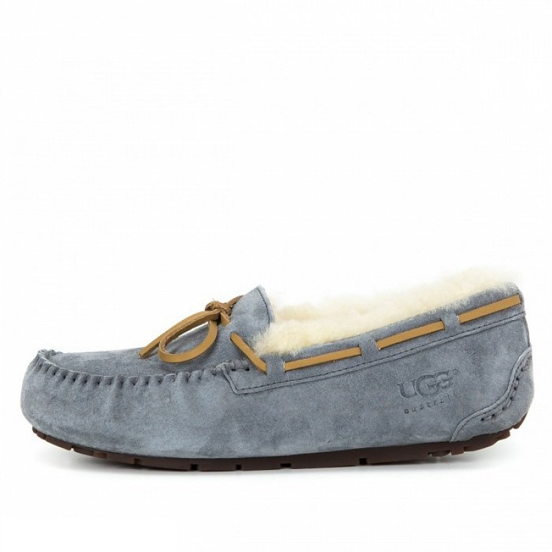 Женские мокасины UGG Dakota Grey