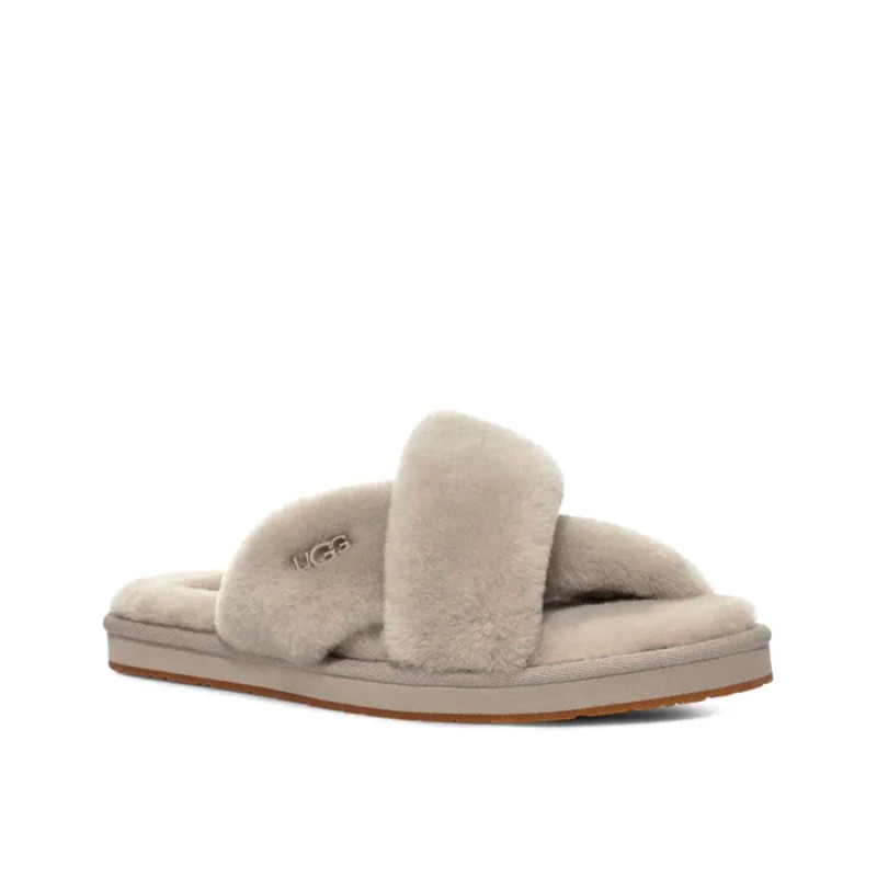 Женские Тапочки UGG Ayana Slippers Grey