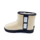 Женские Угги UGG Classic Clear Mini Natural Black
