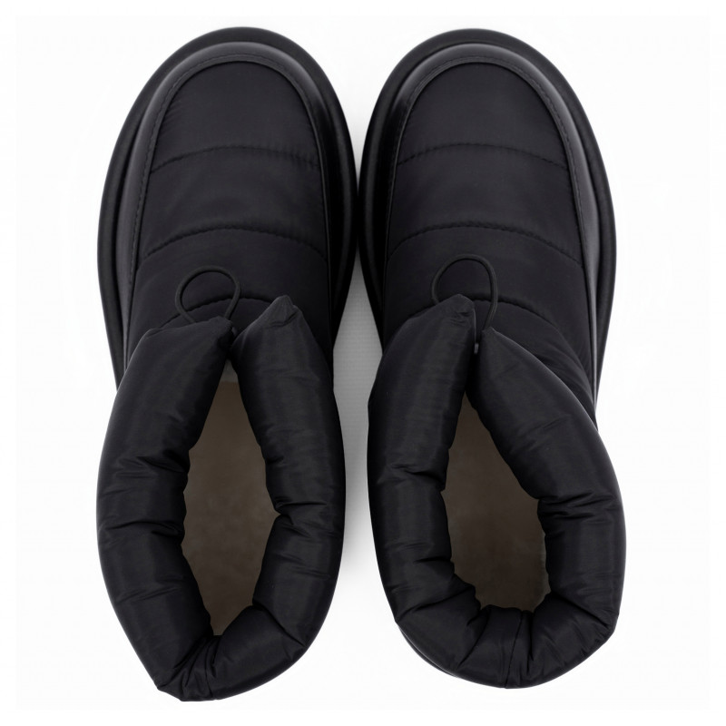 Женские ботинки UGG Classic Mini Blow Mate Black
