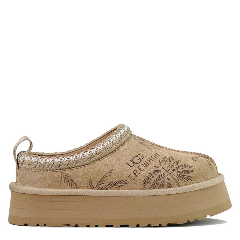 Женские Слипоны UGG Tazz Platform Erewhon Sand