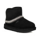 Женские Угги UGG Classic Mini Cresent Black