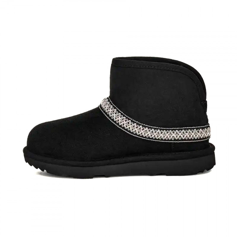 Женские Угги UGG Classic Mini Cresent Black