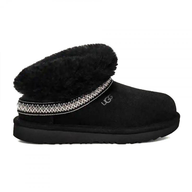 Женские Угги UGG Classic Mini Cresent Black