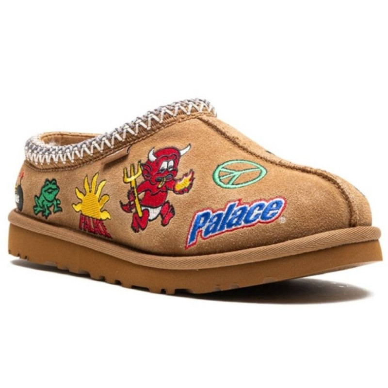 Женские Слипоны UGG Palace X Tasman Slipper Chestnut