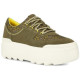 Женские ботинки UGG Marin Mega Lace Braid Burnt Olive
