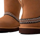 Женские Угги UGG Classic Short Crescent Chestnut