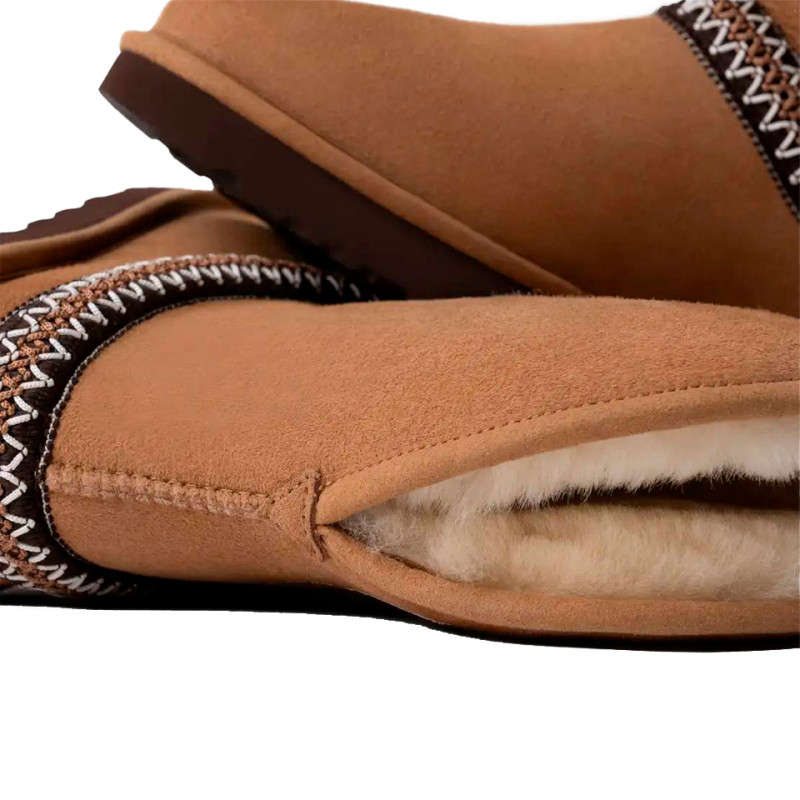 Женские Угги UGG Classic Short Crescent Chestnut