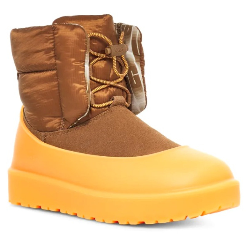 Мужские Угги UGG Mens Classic Maxi Toggle Chestnut