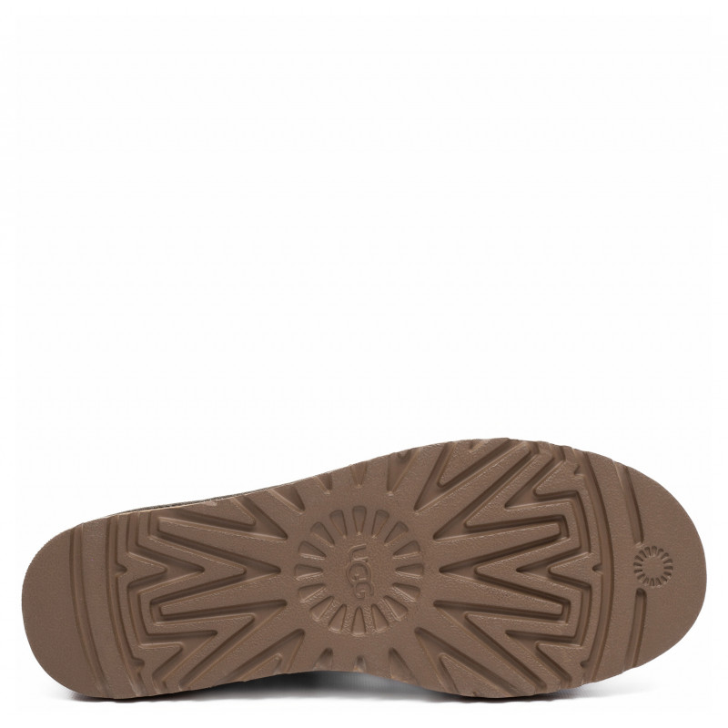 Мужские Угги UGG Mens Classic Ultra Mini Zip Khaki
