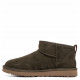 Мужские Угги UGG Mens Classic Ultra Mini Zip Khaki
