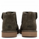 Мужские Угги UGG Mens Classic Ultra Mini Zip Khaki