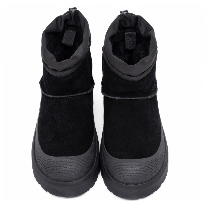 Женские Угги UGG Classic Mini Weather Hybrid Black