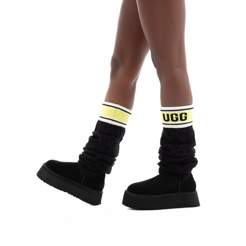 Женские Угги UGG Classic Sweater Letter Chestnut