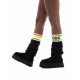 Женские Угги UGG Classic Sweater Letter Chestnut