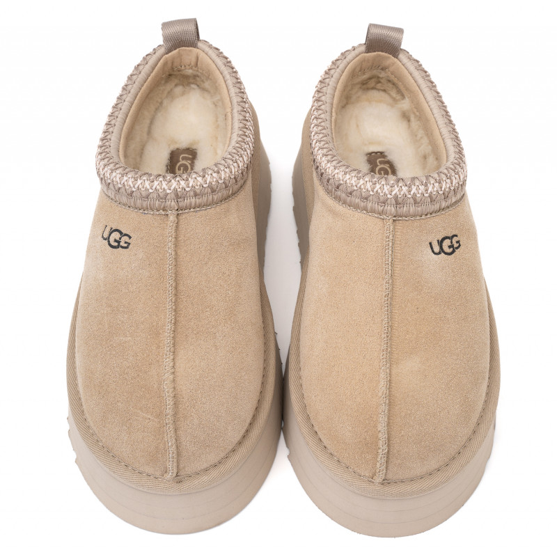 Женские Слипоны UGG Tazz Platform Sand