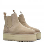 UGG Neumel Platform Chelsea Sand