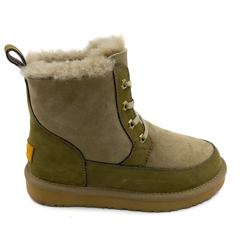 Женские Ботинки UGG Lina Olive