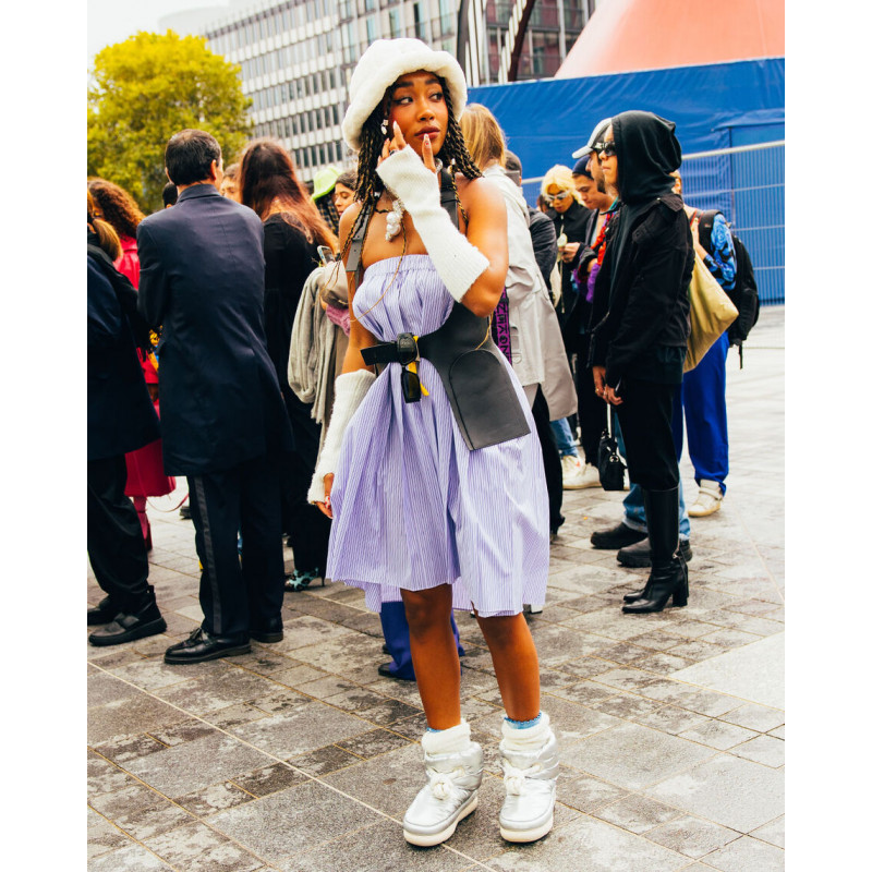 Женские угги UGG Classic Maxi Metallic Silver