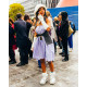 Женские угги UGG Classic Maxi Metallic Silver