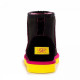 Женские Угги UGG Classic Mini II Black-Yellow