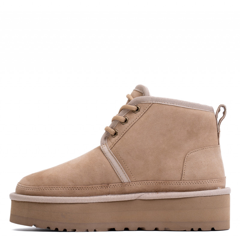 Женские ботинки UGG Neumel Platform Sand