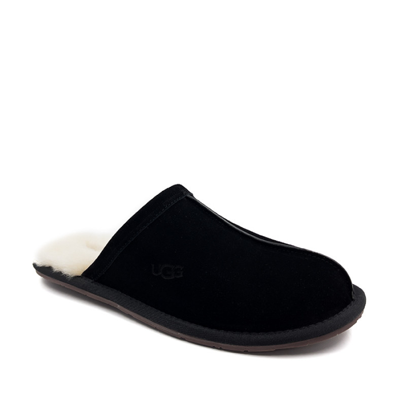 Мужские тапочки UGG Mens Scuff Slipper Black