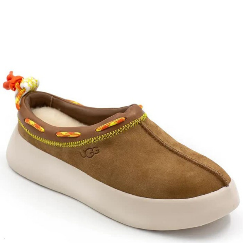 Женские Тапочки UGG Boom Slip-on Chestnut