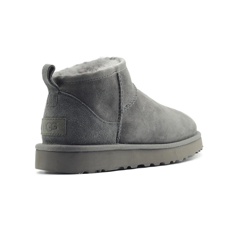 Женские Угги UGG Classic Ultra Mini Grey
