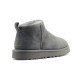 Женские Угги UGG Classic Ultra Mini Grey