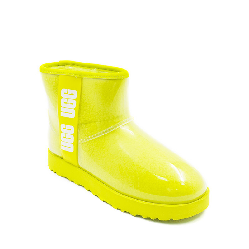 Женские угги UGG Classic Clear Mini Sulfur