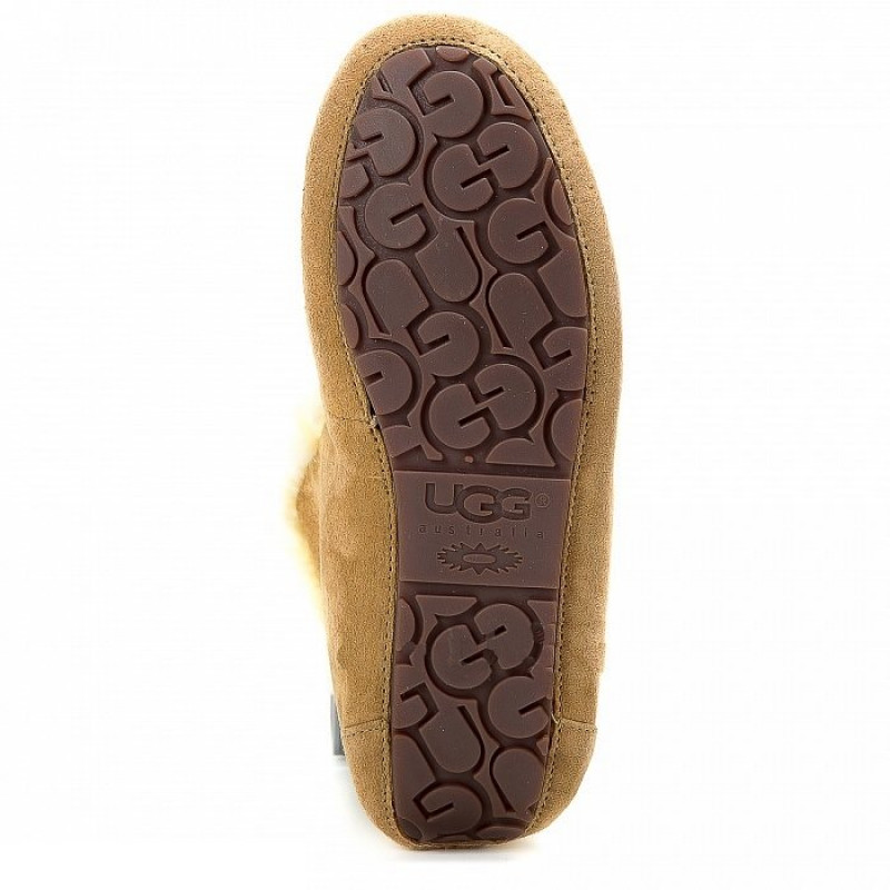 Женские мокасины UGG Alena Chestnut