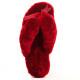 Женские тапочки UGG Fluff Flip Flop II Dark Purple