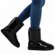Женские Угги UGG Jimmy Choo Patent II Black
