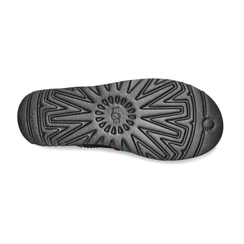 Женские Угги UGG Classic Mini Braid Platform Black