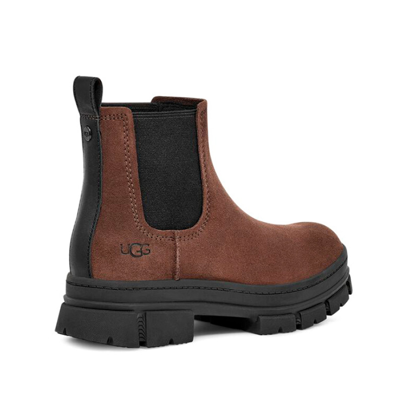 Женские ботинки UGG Ashton Chelsea Boot Burnt Cedar