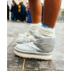 Женские угги UGG Classic Maxi Metallic Silver