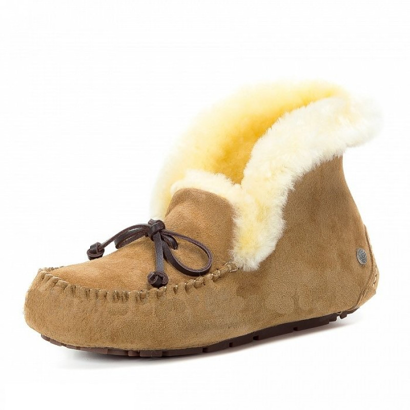 Женские мокасины UGG Alena Chestnut
