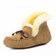 Женские мокасины UGG Alena Chestnut