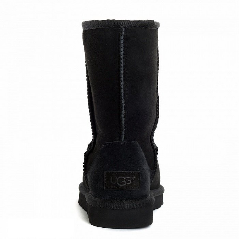 Мужские Угги UGG Mens Classic Short II Black