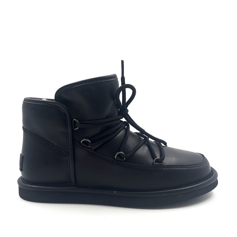 Женские ботинки UGG Levy Leather Black