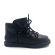 Женские ботинки UGG Levy Leather Black