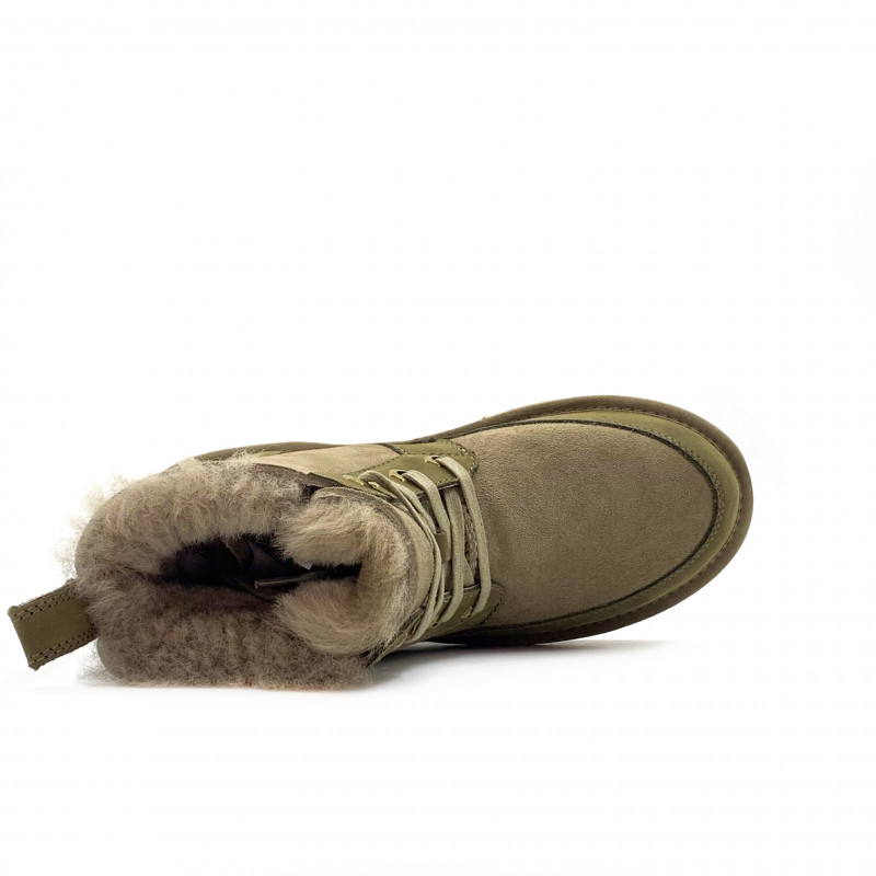 Женские Ботинки UGG Lina Olive