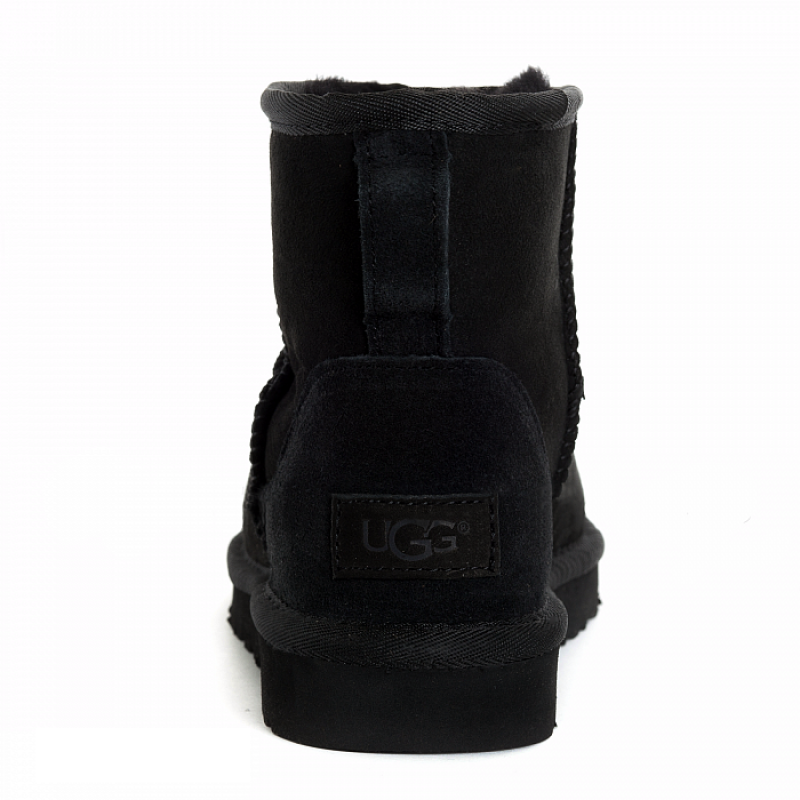 Мужские Угги UGG Mens Classic Mini II Black